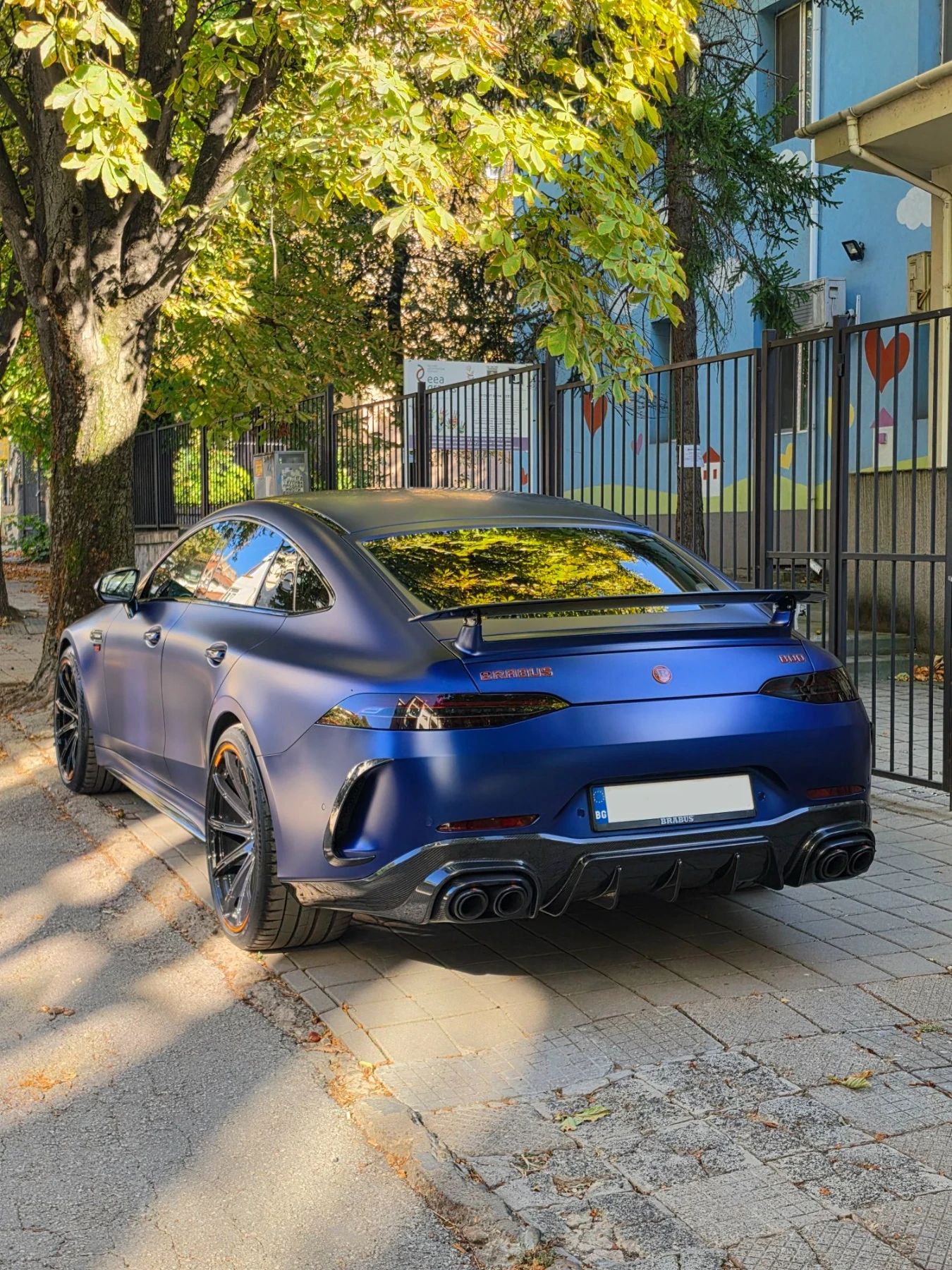 Mercedes-Benz AMG GT 63S Facelift BRABUS 800 4Matic, снимка 11 - Автомобили и джипове - 55555269
