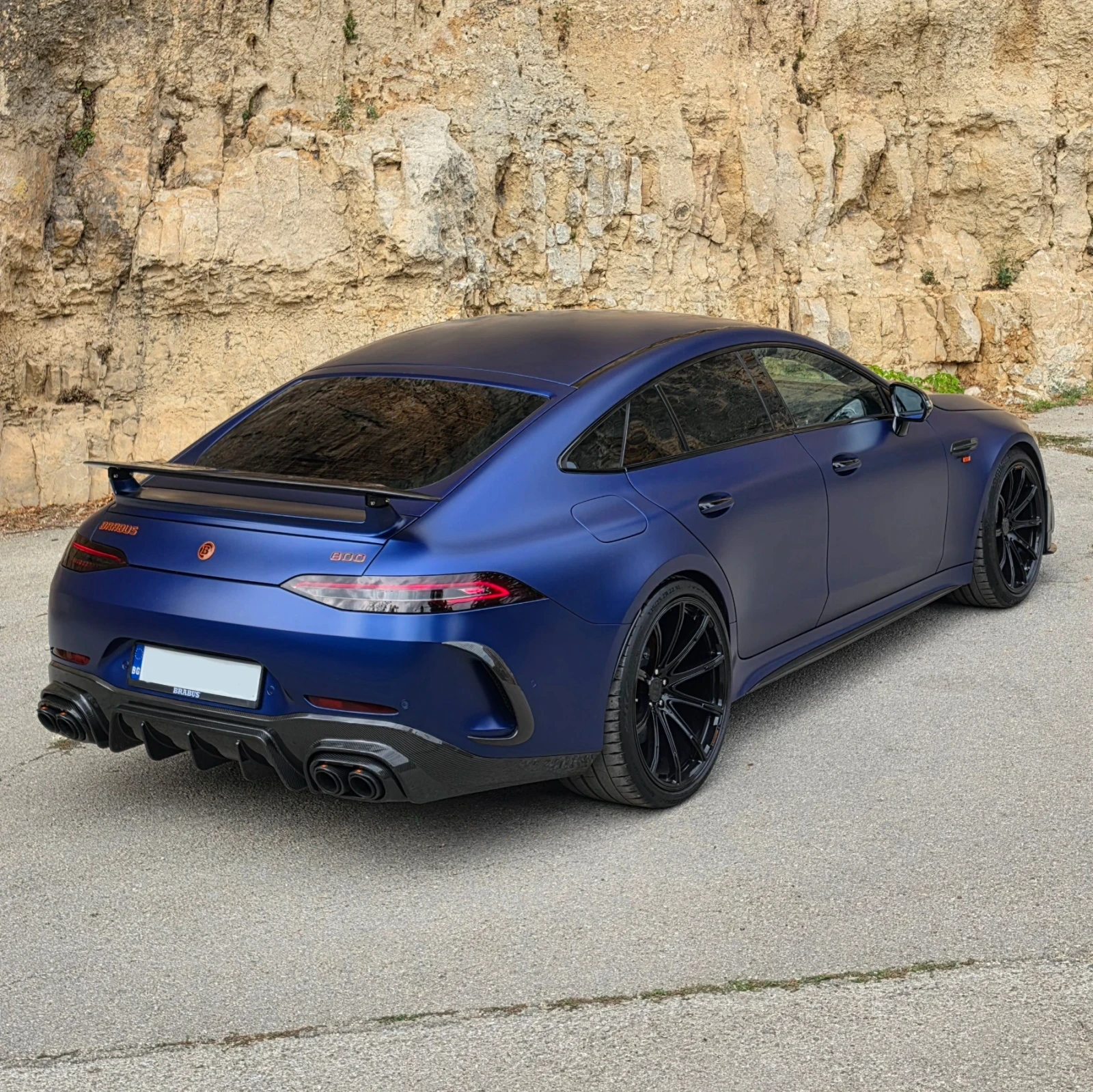 Mercedes-Benz AMG GT 63S Facelift BRABUS 800 4Matic, снимка 8 - Автомобили и джипове - 55555269
