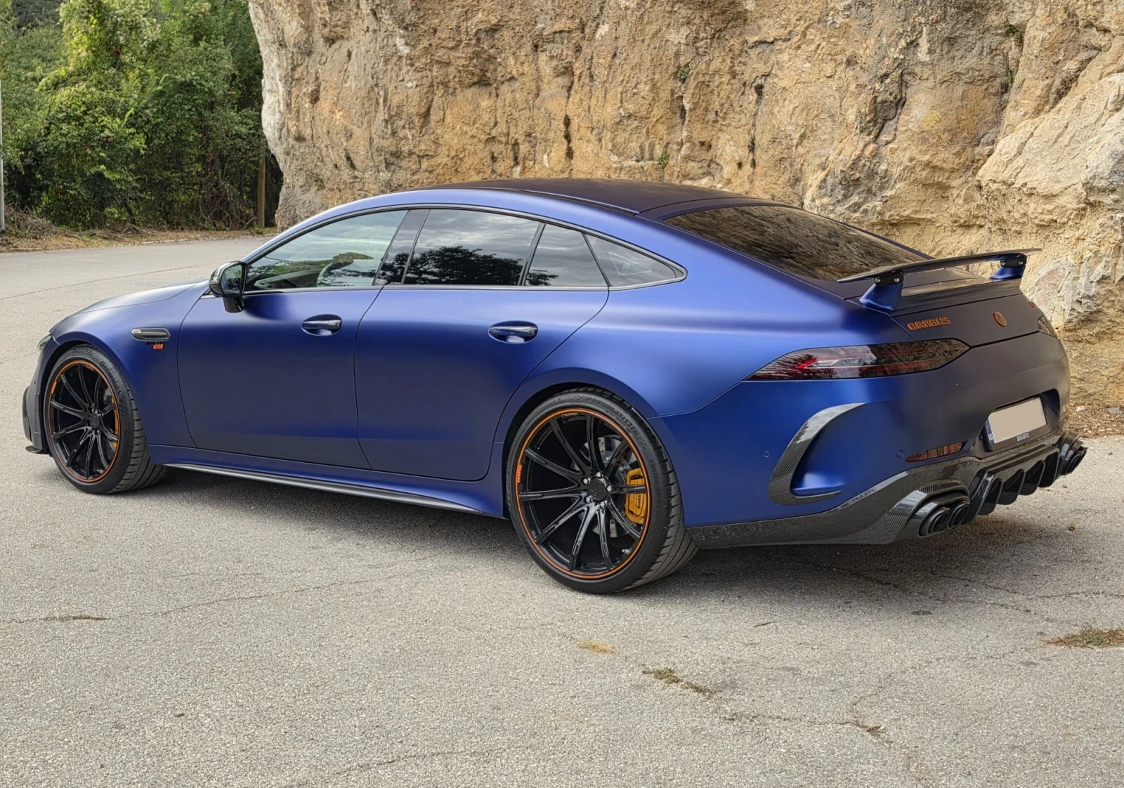 Mercedes-Benz AMG GT 63S Facelift BRABUS 800 4Matic, снимка 7 - Автомобили и джипове - 55555269