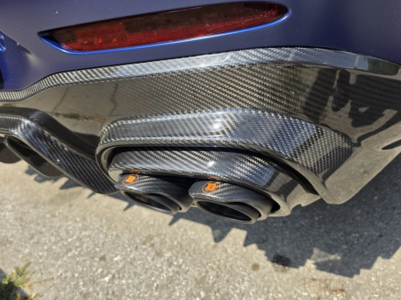 Mercedes-Benz AMG GT 63S Facelift BRABUS 800 4Matic, снимка 12 - Автомобили и джипове - 55555269