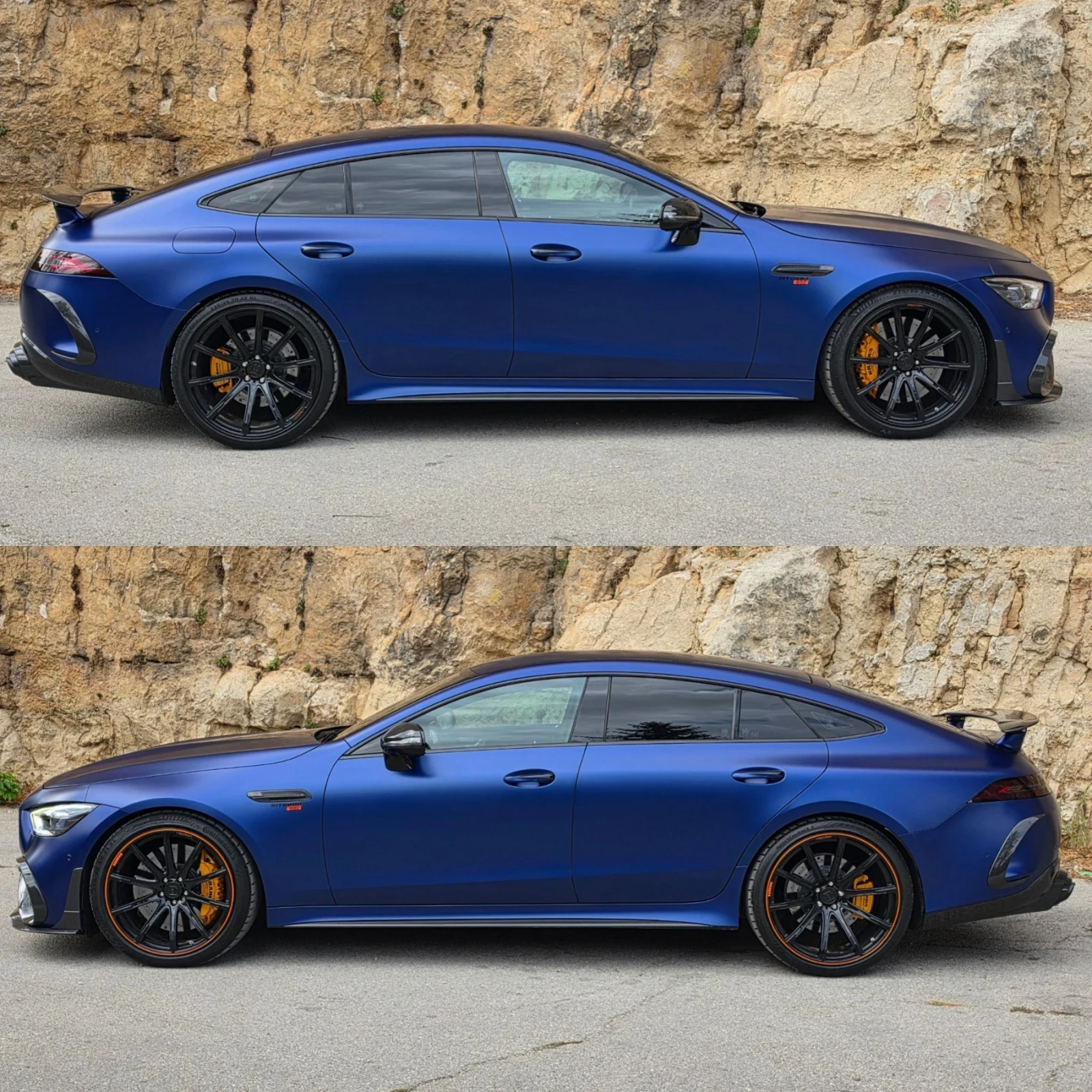 Mercedes-Benz AMG GT 63S Facelift BRABUS 800 4Matic, снимка 4 - Автомобили и джипове - 55555269