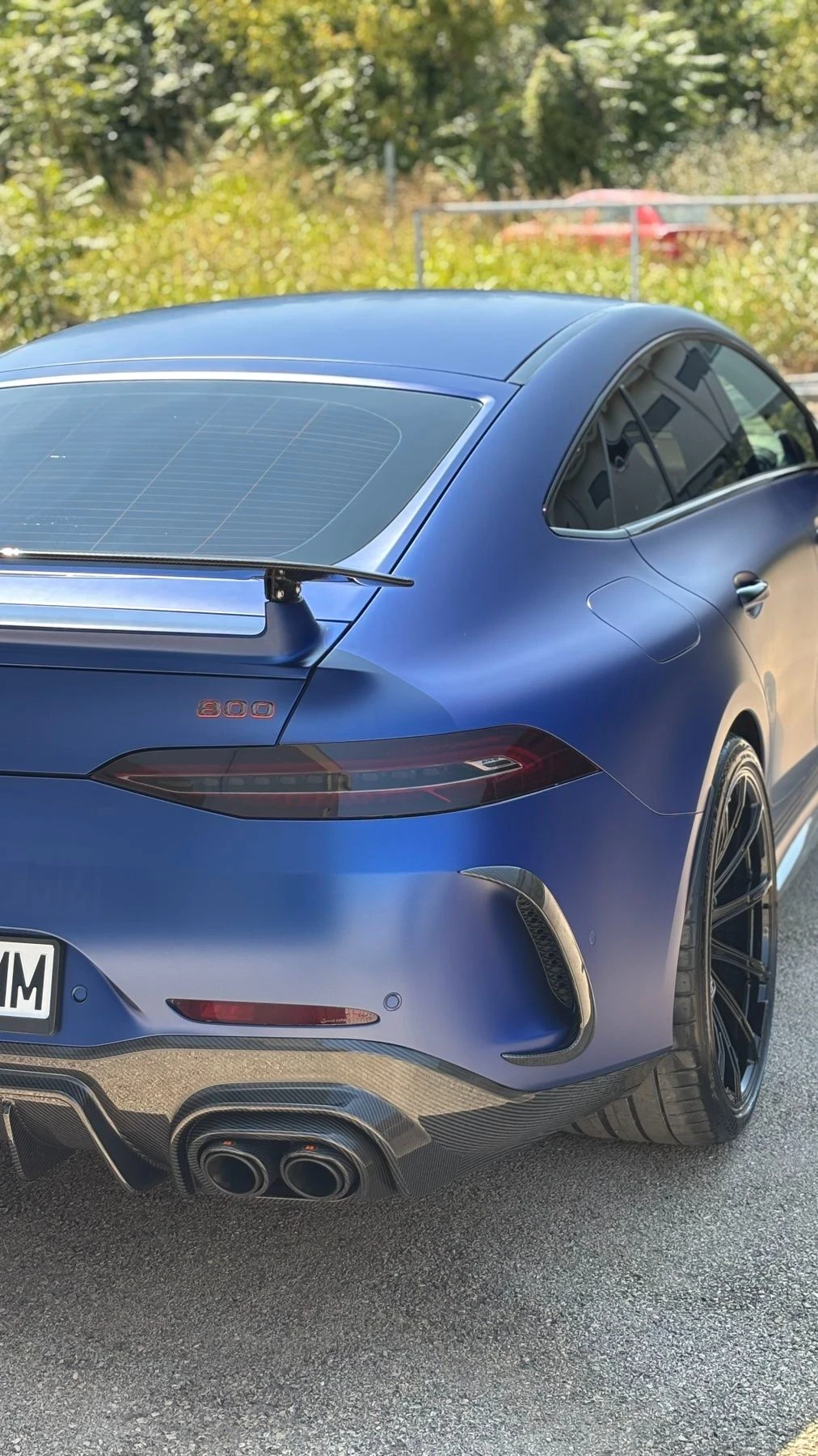 Mercedes-Benz AMG GT 63S Facelift BRABUS 800 4Matic, снимка 4 - Автомобили и джипове - 55555269
