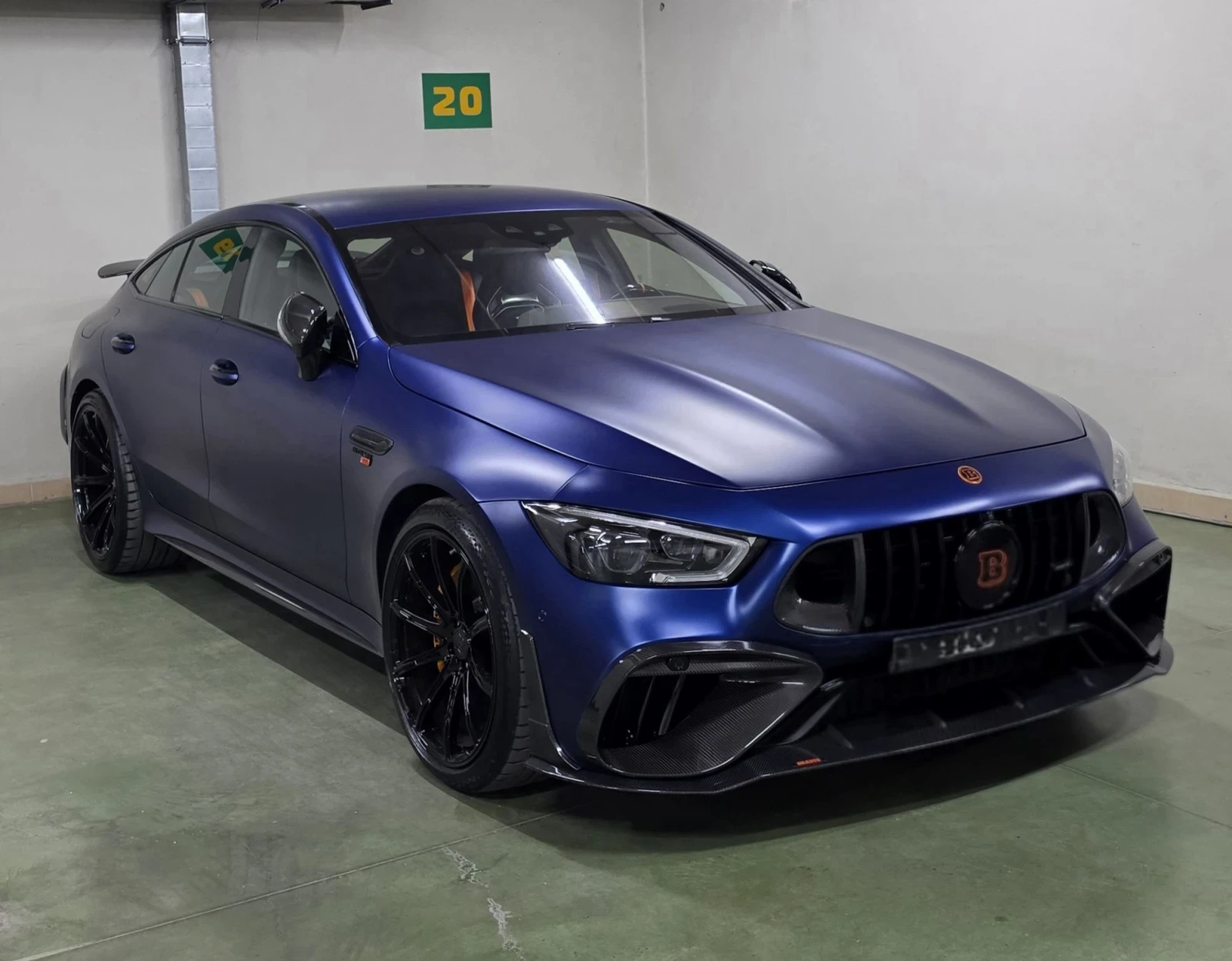 Mercedes-Benz AMG GT 63S Facelift BRABUS 800 4Matic