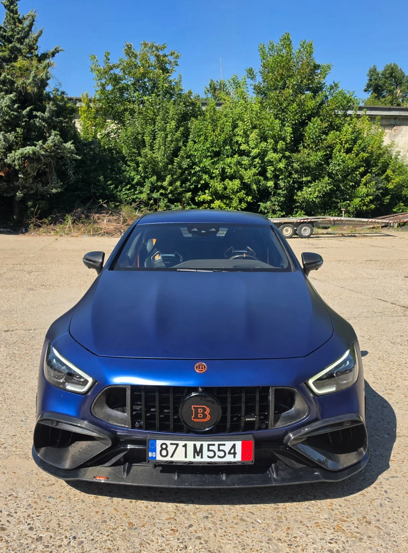Mercedes-Benz AMG GT 63S Facelift BRABUS 800 4Matic, снимка 2 - Автомобили и джипове - 55555269