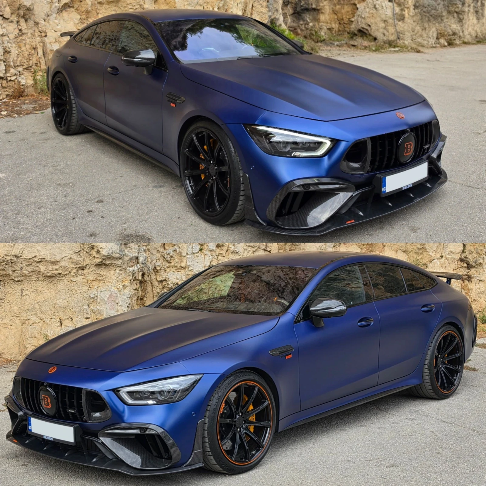 Mercedes-Benz AMG GT 63S Facelift BRABUS 800 4Matic, снимка 6 - Автомобили и джипове - 55555269