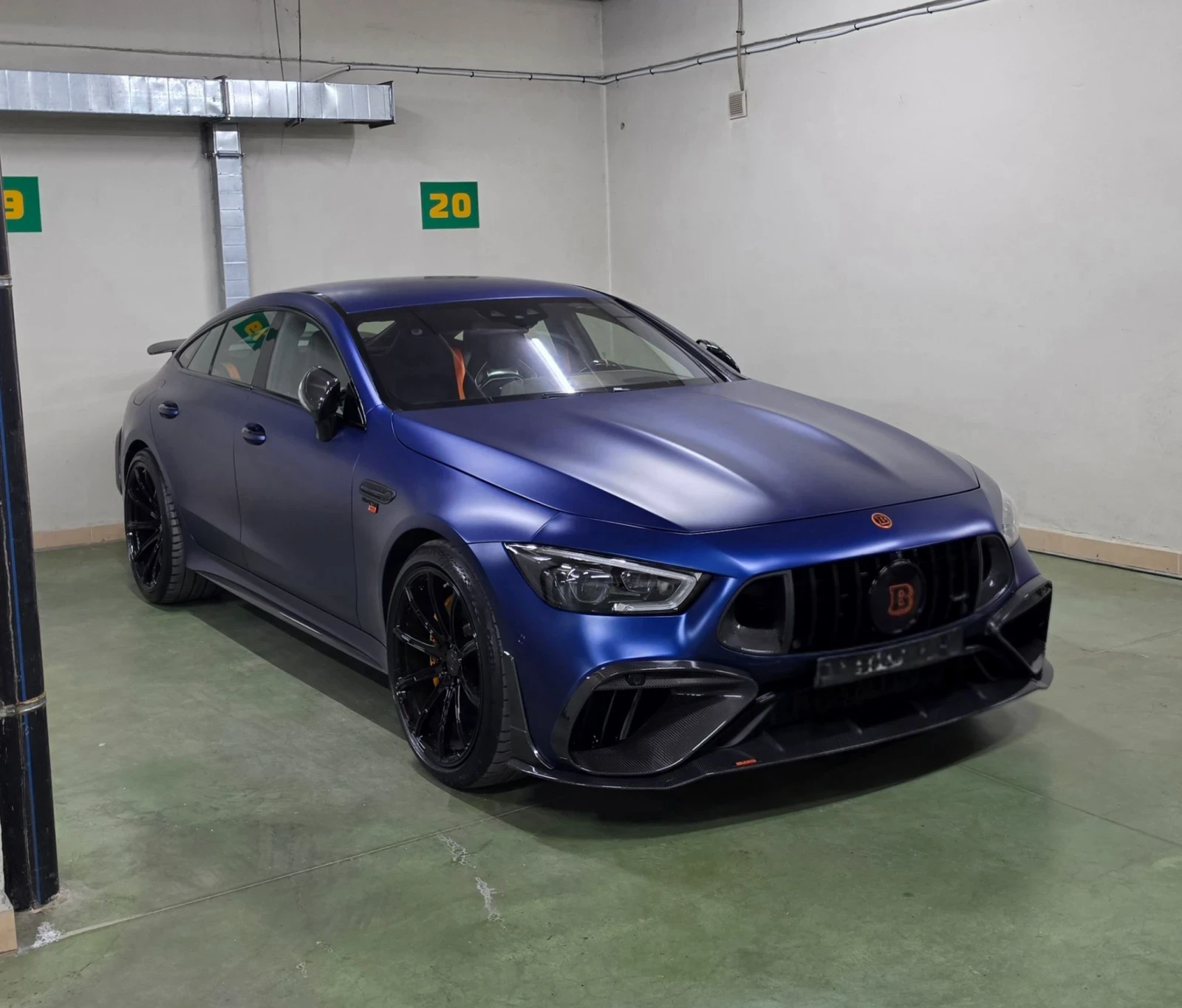 Mercedes-Benz AMG GT 63S Facelift BRABUS 800 4Matic