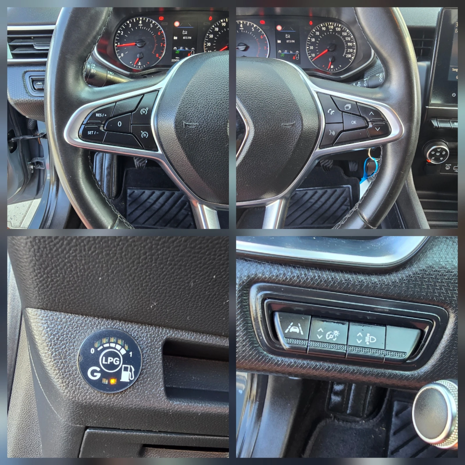 Renault Clio 1.0Бензин/Газ, 101 к.с.!, снимка 16 - Автомобили и джипове - 55584516