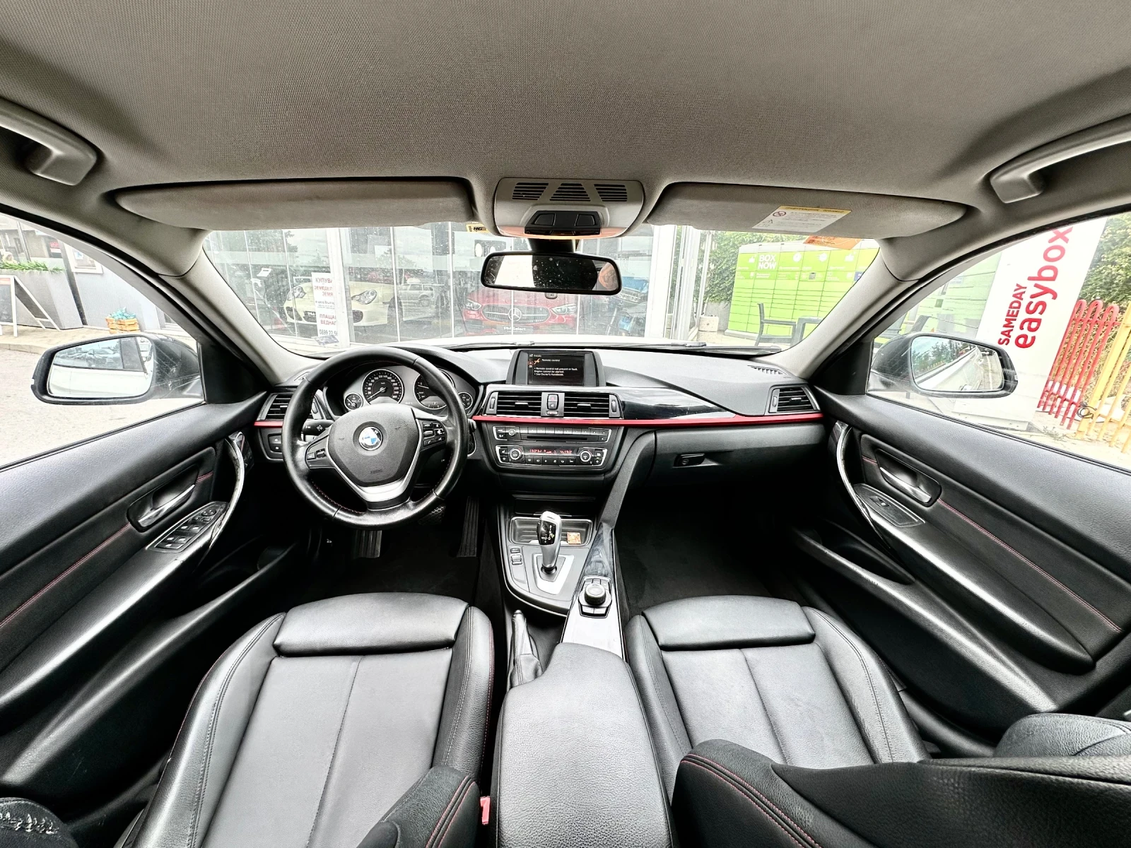 BMW 320 нови вериги, лизинг/бартер, снимка 8 - Автомобили и джипове - 55657646