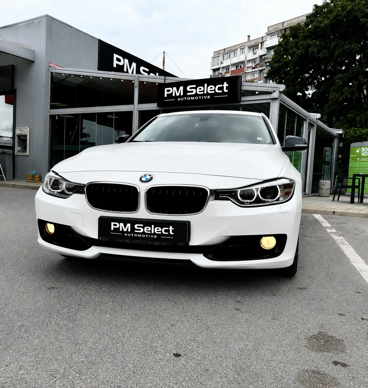BMW 320 нови вериги, лизинг/бартер