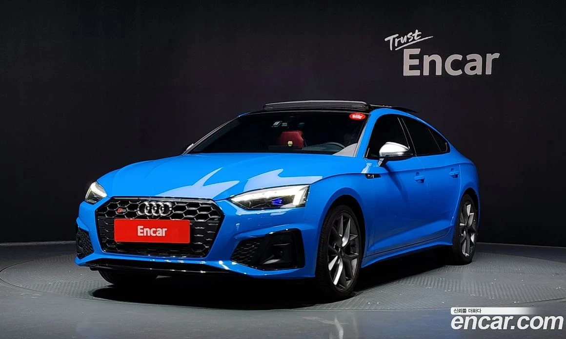 Audi S5 3.0 TFSI Quattro Sportback