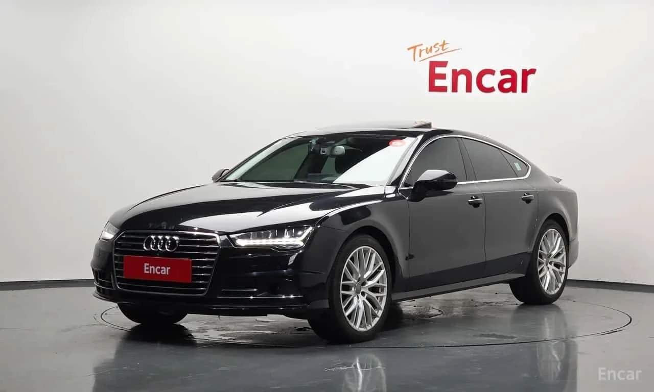 Audi A7 50 TDI Quattro/360/MATRIX/BOSE/HUD/ОБДУХВАНЕ