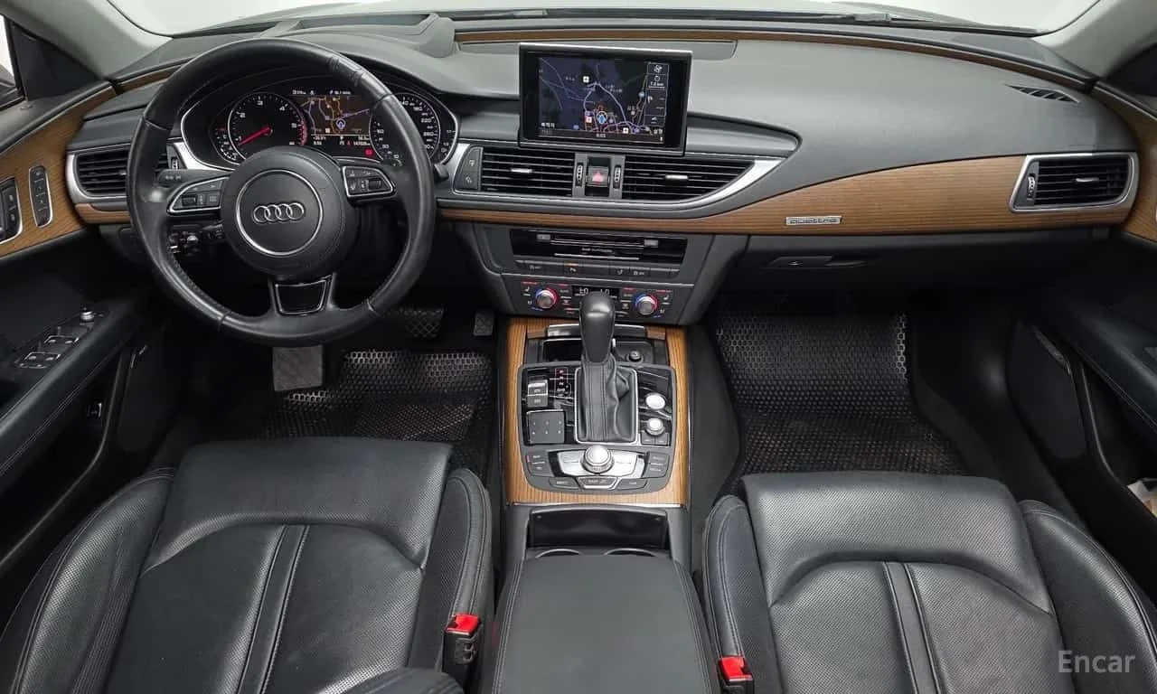 Audi A7 50 TDI Quattro/360/MATRIX/BOSE/HUD/ОБДУХВАНЕ, снимка 7 - Автомобили и джипове - 55787606