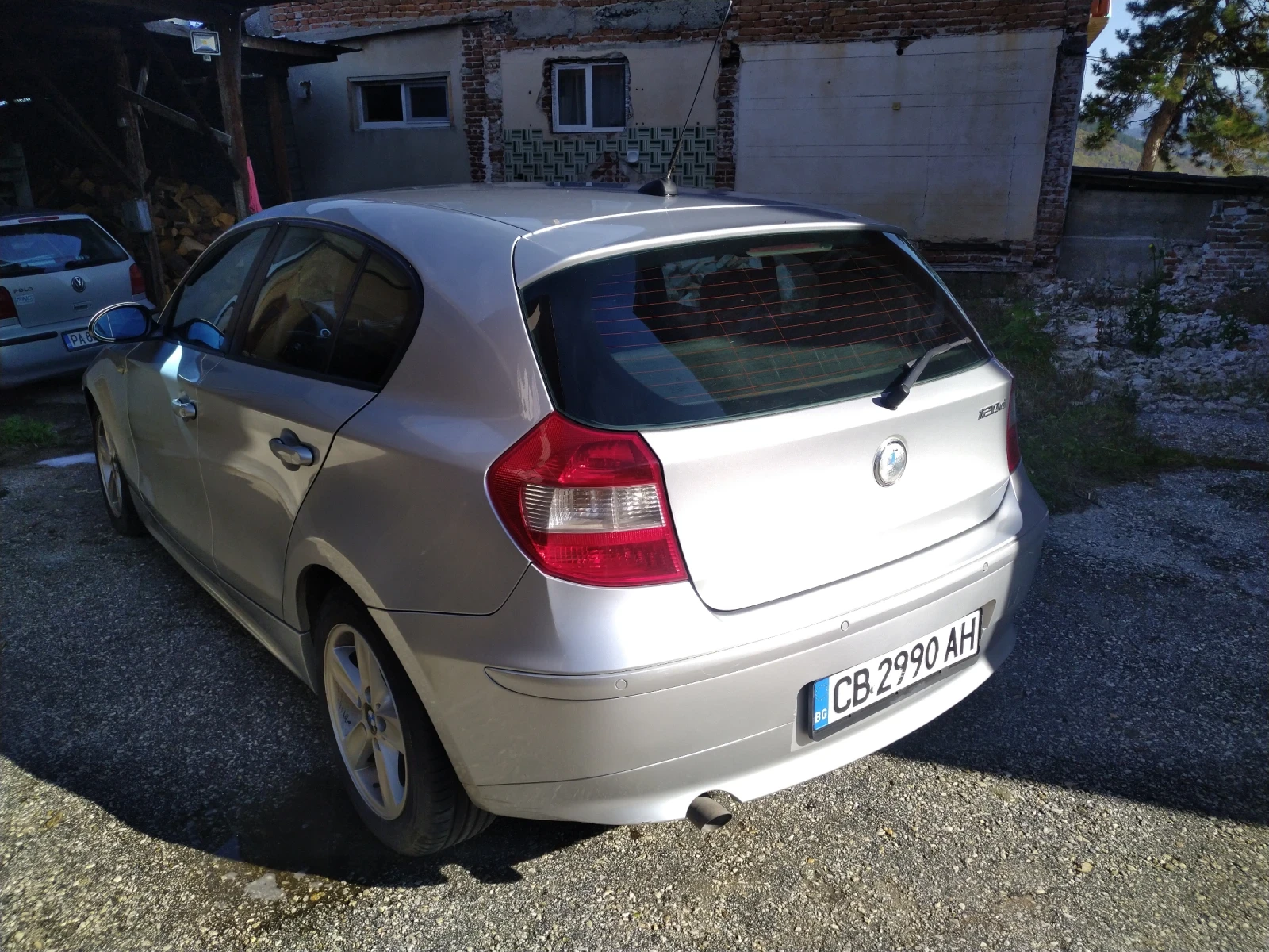 BMW 120 Е87, снимка 4 - Автомобили и джипове - 55874041