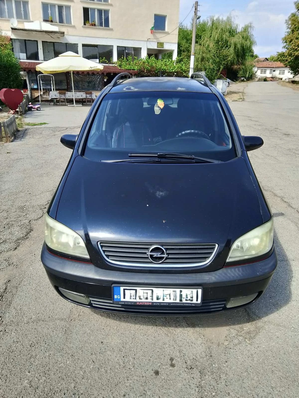 Opel Zafira