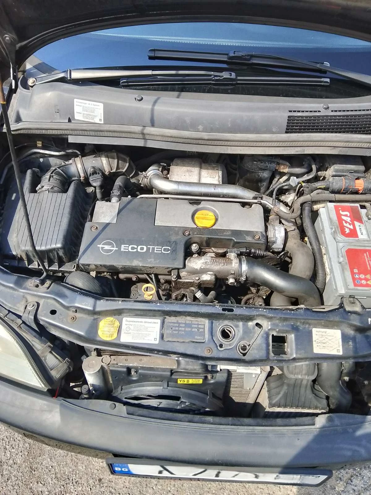 Opel Zafira, снимка 4 - Автомобили и джипове - 56163553