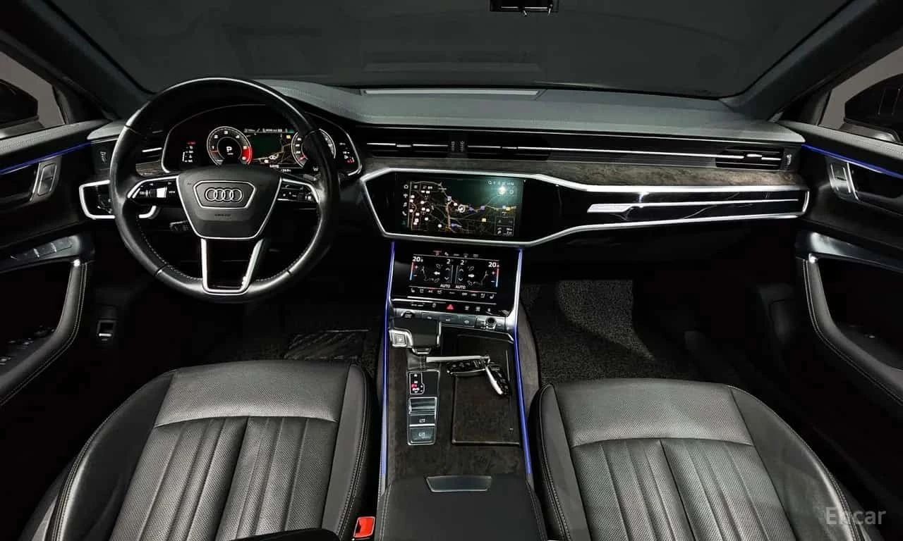 Audi A6 * 45 TDI Quattro Premium * Обдухване * 360 * Пано , снимка 7 - Автомобили и джипове - 56185352