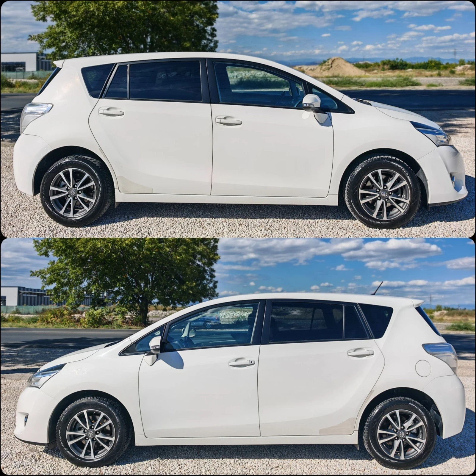 Toyota Verso 1.6 132 К.С. БЕНЗИН!7 МЕСТА! 152 000КМ!БЕЗ АНАЛОГ!, снимка 4 - Автомобили и джипове - 56217125