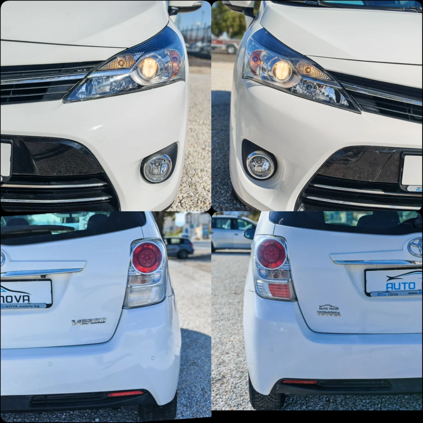 Toyota Verso 1.6 132 К.С. БЕНЗИН!7 МЕСТА! 152 000КМ!БЕЗ АНАЛОГ!, снимка 13 - Автомобили и джипове - 56217125