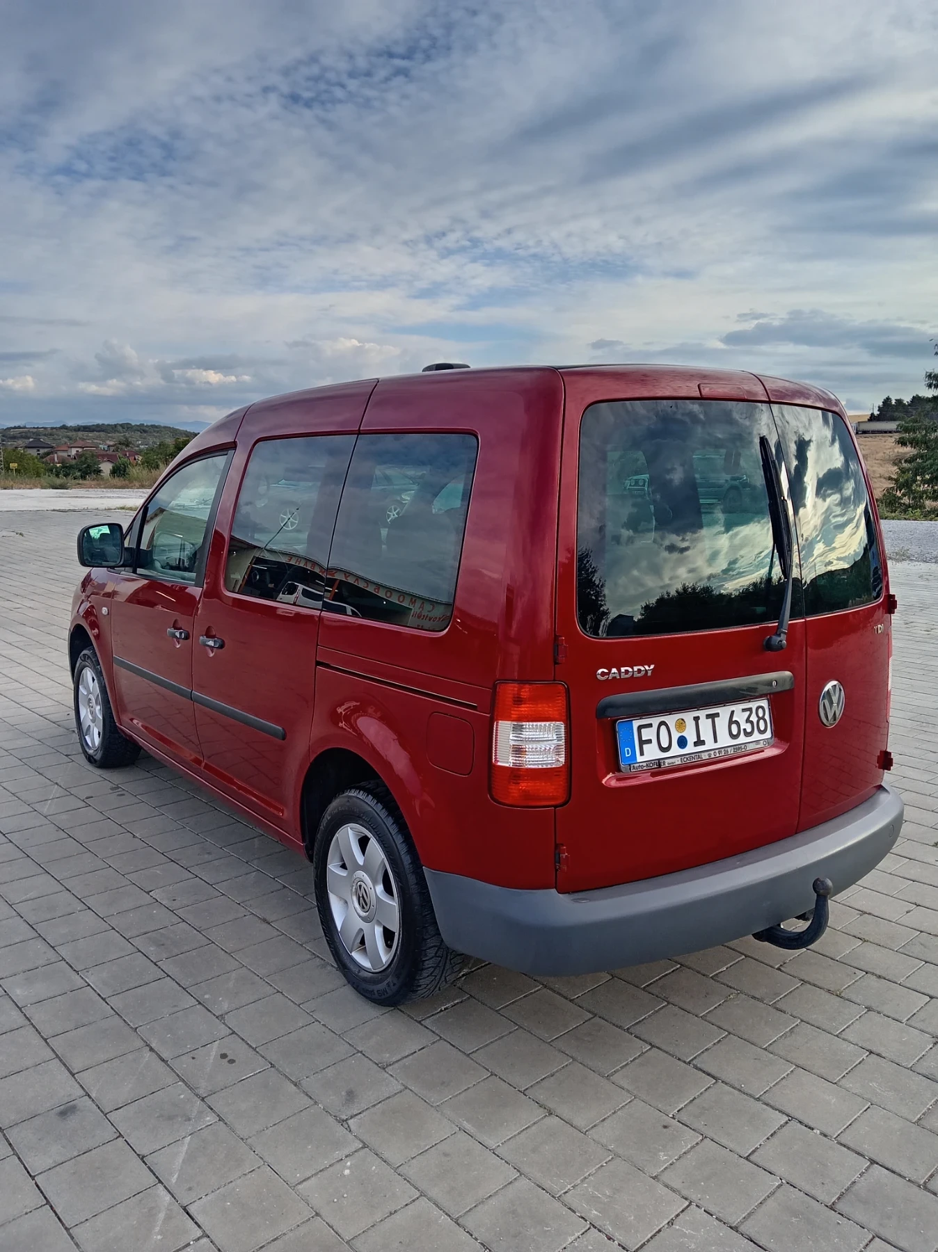 VW Caddy 1.9 дизел 105 коня, снимка 4 - Автомобили и джипове - 56277218
