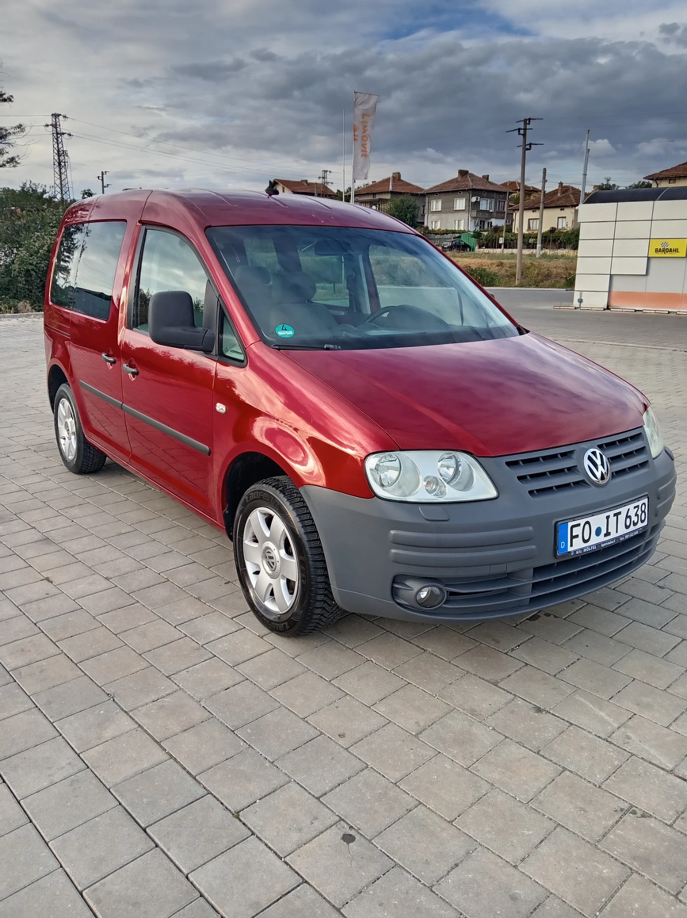 VW Caddy 1.9 дизел 105 коня, снимка 5 - Автомобили и джипове - 56277218