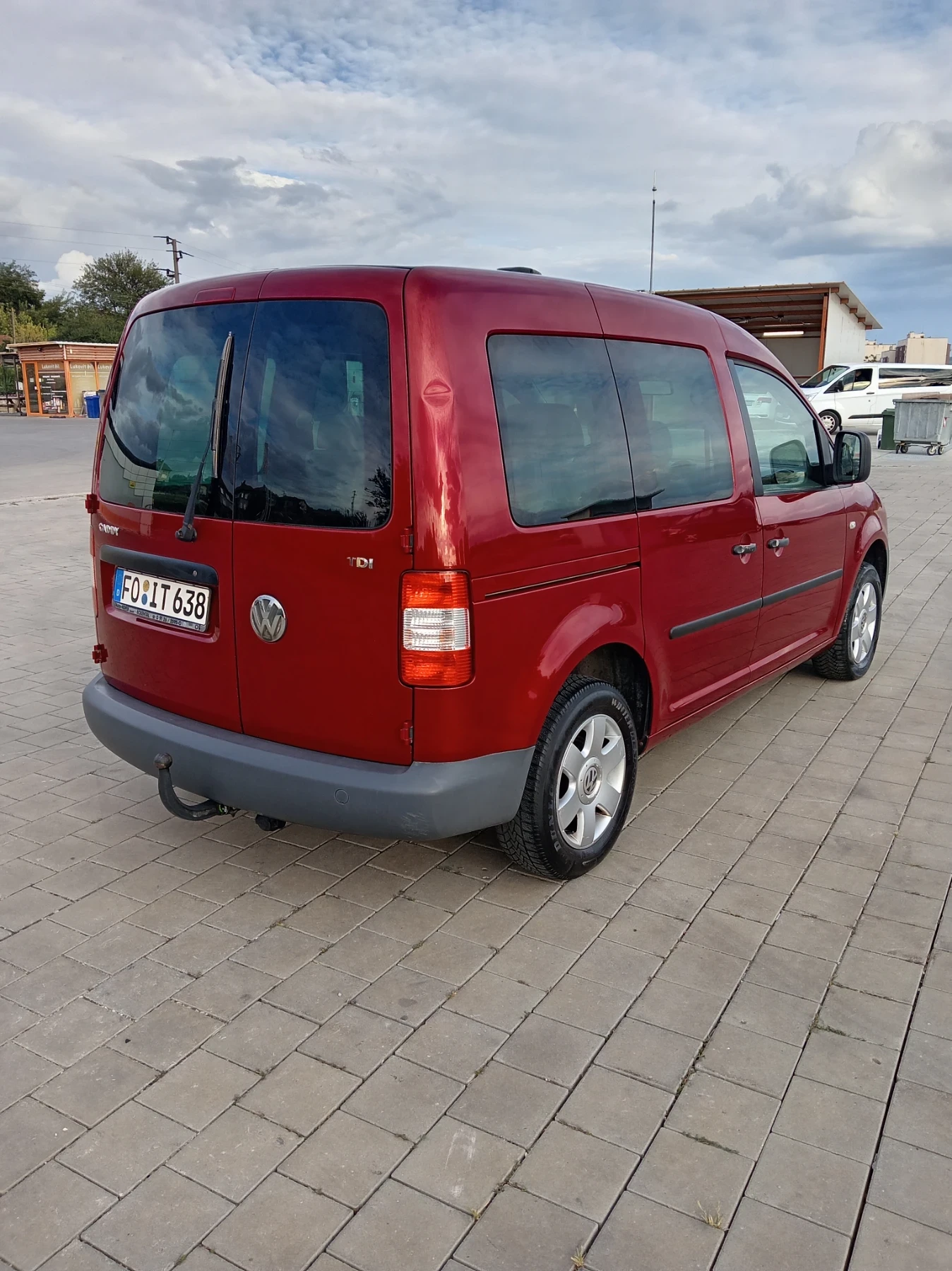 VW Caddy 1.9 дизел 105 коня, снимка 3 - Автомобили и джипове - 56277218