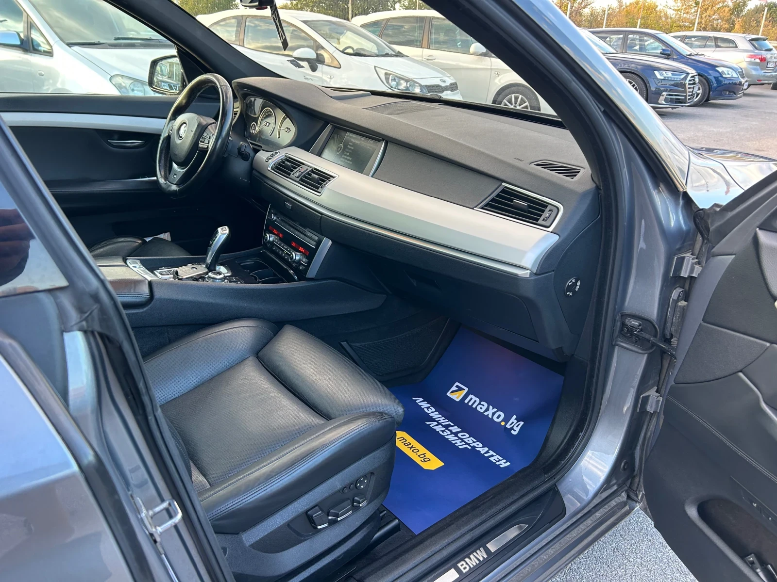 BMW 5 Gran Turismo 3.0d MAX FULL, снимка 11 - Автомобили и джипове - 56316266