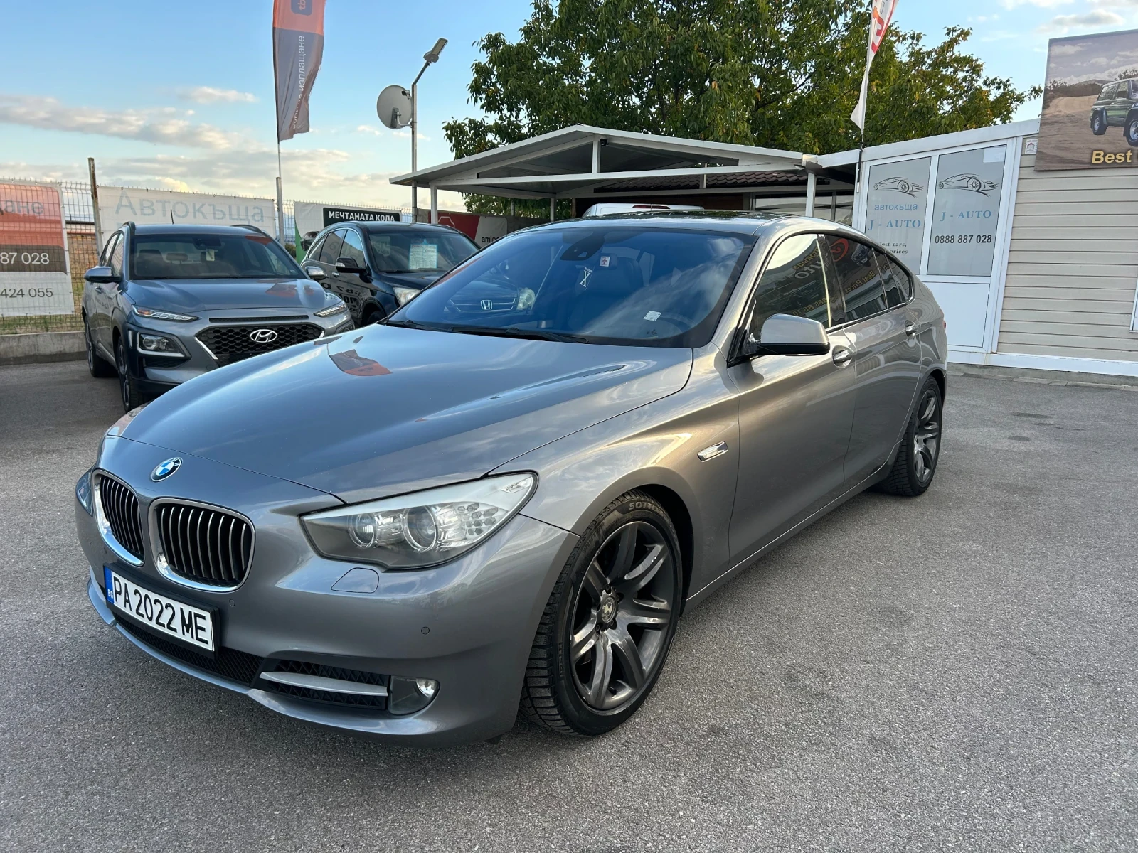 BMW 5 Gran Turismo 3.0d MAX FULL, снимка 7 - Автомобили и джипове - 56316266