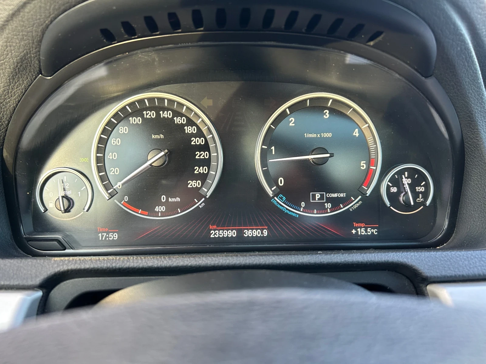 BMW 5 Gran Turismo 3.0d MAX FULL, снимка 15 - Автомобили и джипове - 56316266