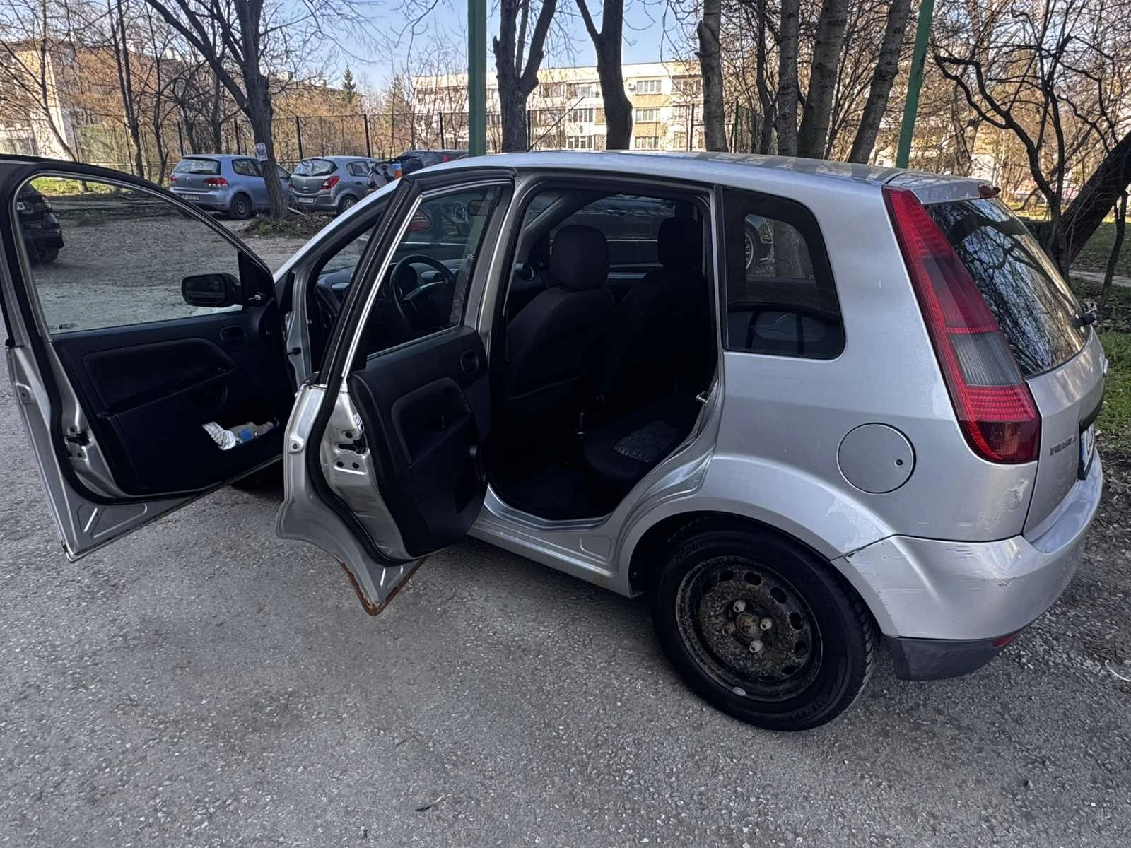 Ford Fiesta 1.4 TDCI | Mobile.bg � ����������� 9