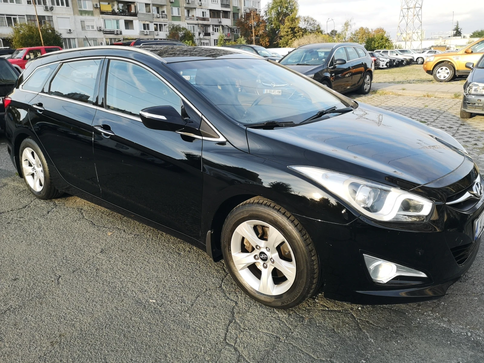 Hyundai I40