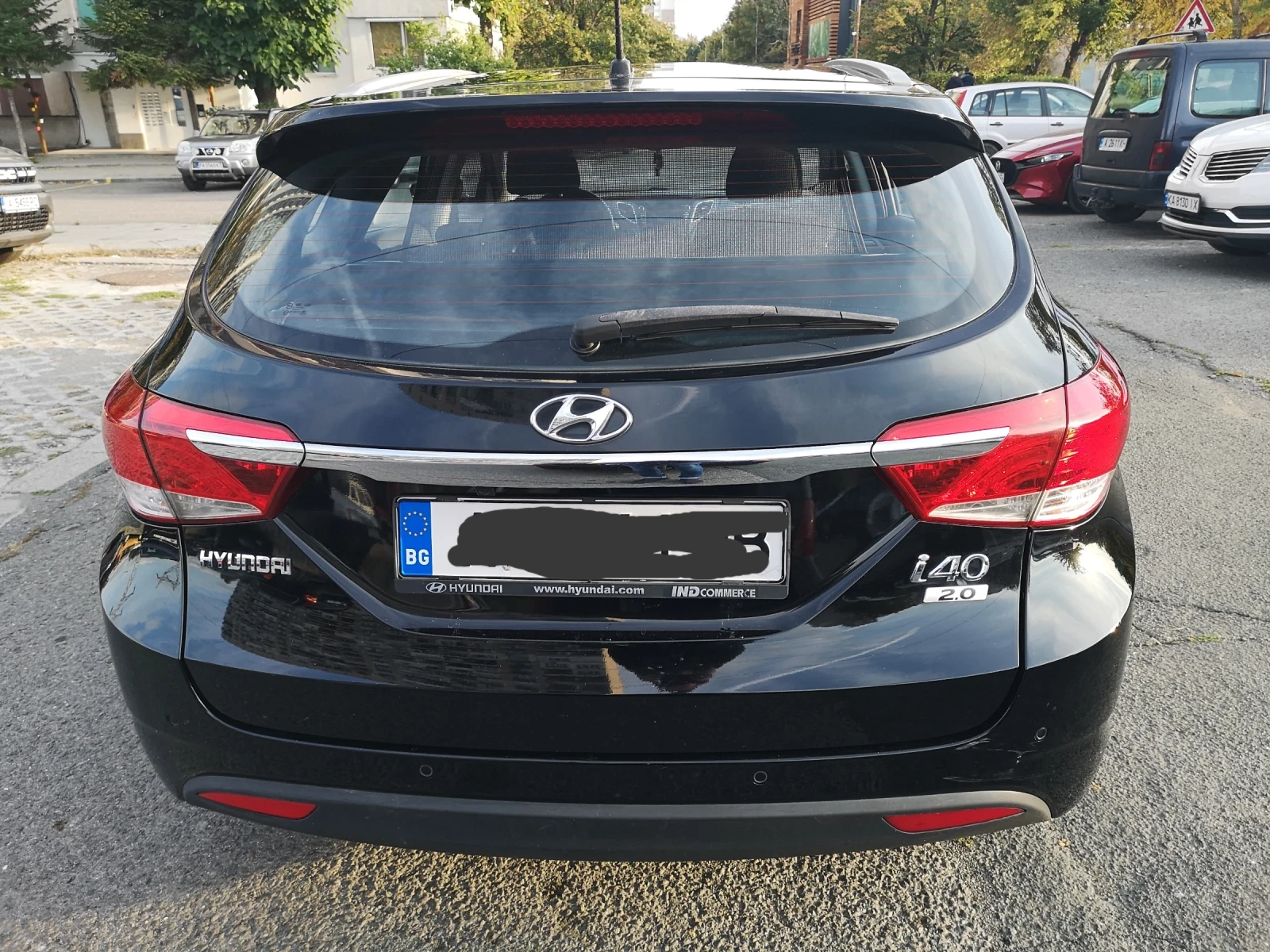 Hyundai I40, снимка 5 - Автомобили и джипове - 56590646