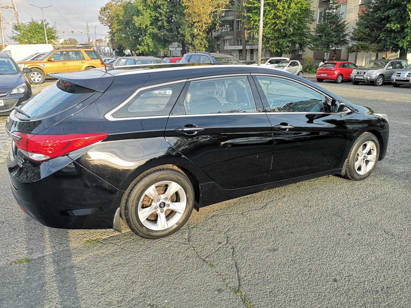 Hyundai I40, снимка 2 - Автомобили и джипове - 56590646