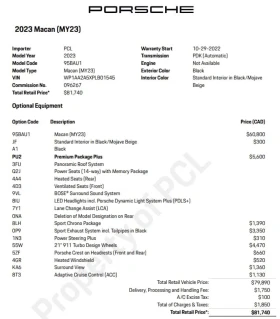 Porsche Macan * AWD * CARFAX * ЦЕНА ДО БГ, снимка 11
