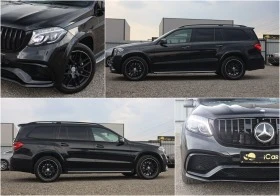 Mercedes-Benz GLS 63 AMG 4M Night H&K MASSAGE PANO  KeyGO 360#iCar | Mobile.bg    4