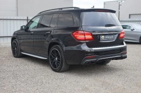 Mercedes-Benz GLS 63 AMG 4M Night H&K MASSAGE PANO  KeyGO 360#iCar | Mobile.bg    7