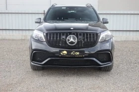 Mercedes-Benz GLS 63 AMG 4M Night H&K MASSAGE PANO  KeyGO 360#iCar | Mobile.bg    2