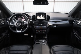 Mercedes-Benz GLS 63 AMG 4M Night H&K MASSAGE PANO Обдухване KeyGO 360#iCar, снимка 9 - Автомобили и джипове - 46116602