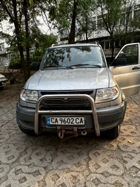     Uaz Patriot 2.7i