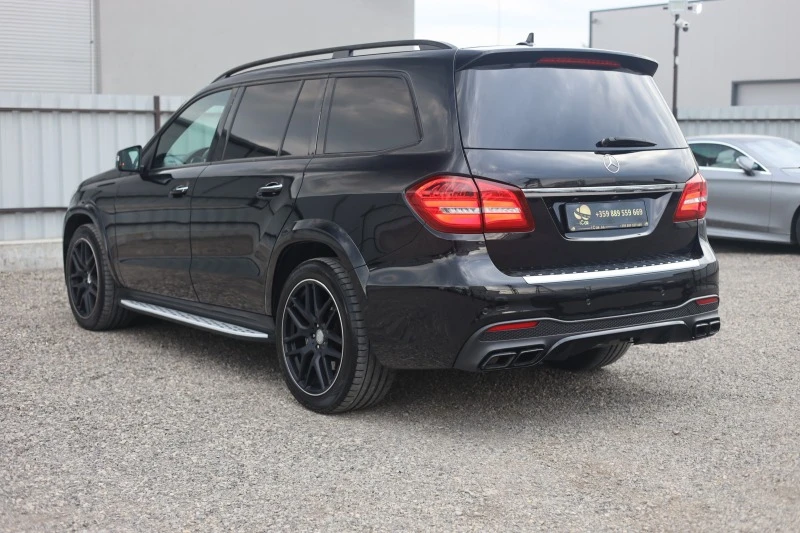 Mercedes-Benz GLS 63 AMG 4M Night H&K MASSAGE PANO Обдухване KeyGO 360#iCar, снимка 7 - Автомобили и джипове - 46116602