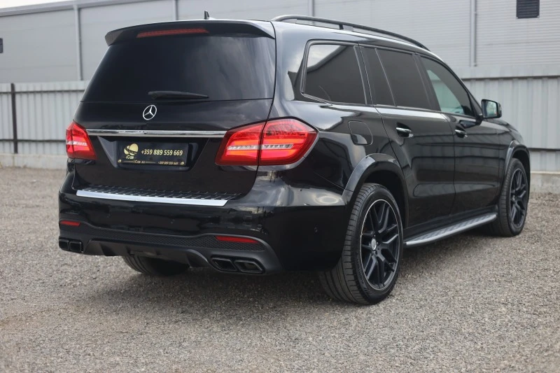 Mercedes-Benz GLS 63 AMG 4M Night H&K MASSAGE PANO Обдухване KeyGO 360#iCar, снимка 5 - Автомобили и джипове - 46116602