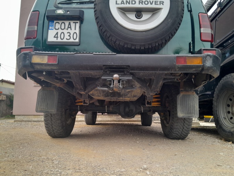 Land Rover Discovery 2.5 TDI, снимка 12 - Автомобили и джипове - 46335439