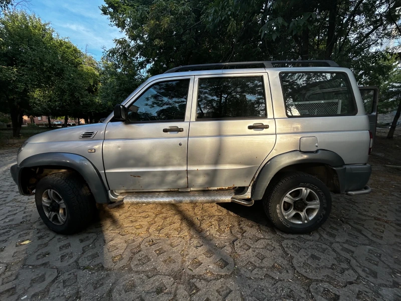 Uaz Patriot 2.7i, снимка 5 - Автомобили и джипове - 46860182