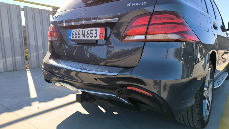 Mercedes-Benz GLE 350 AMG панорама Distronic 360 камери Airmatic, снимка 6 - Автомобили и джипове - 47958904