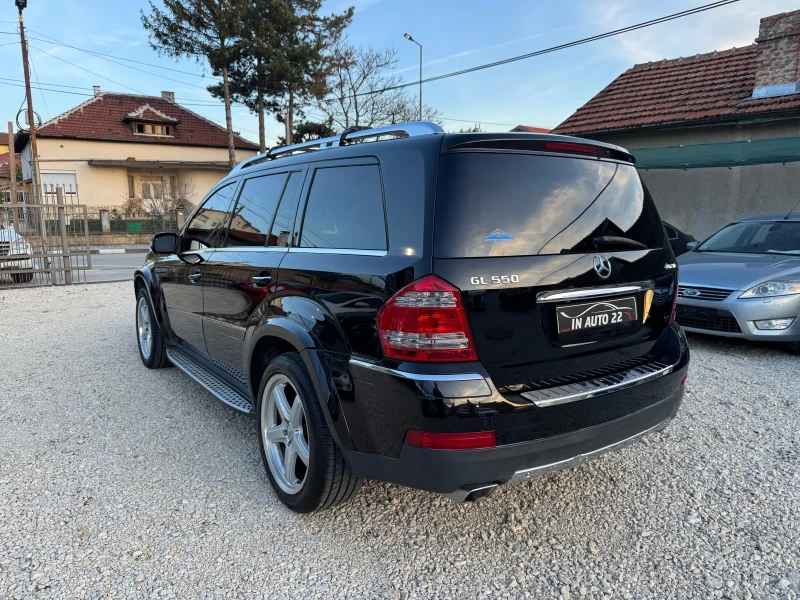Mercedes-Benz GL 500 388k.c. AMG 7 местен !!!, снимка 6 - Автомобили и джипове - 50653591