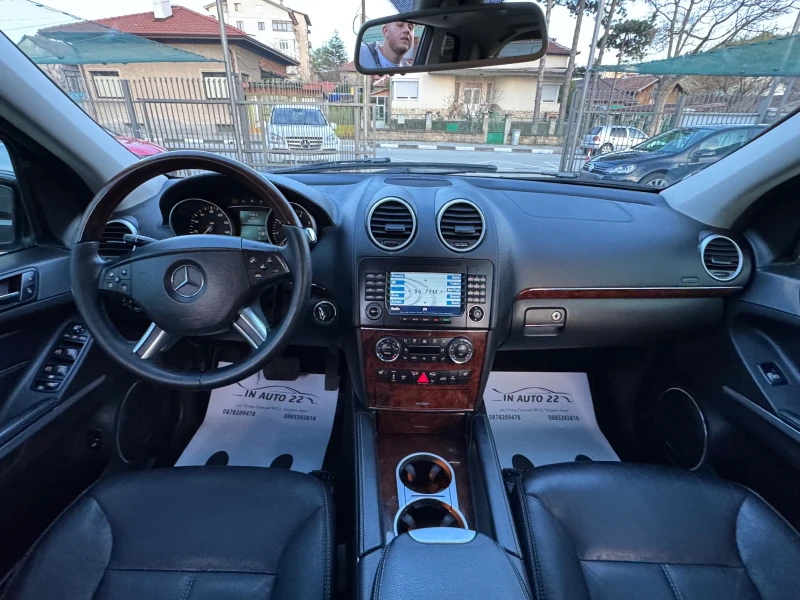Mercedes-Benz GL 500 388k.c. AMG 7 местен !!!, снимка 14 - Автомобили и джипове - 50653591