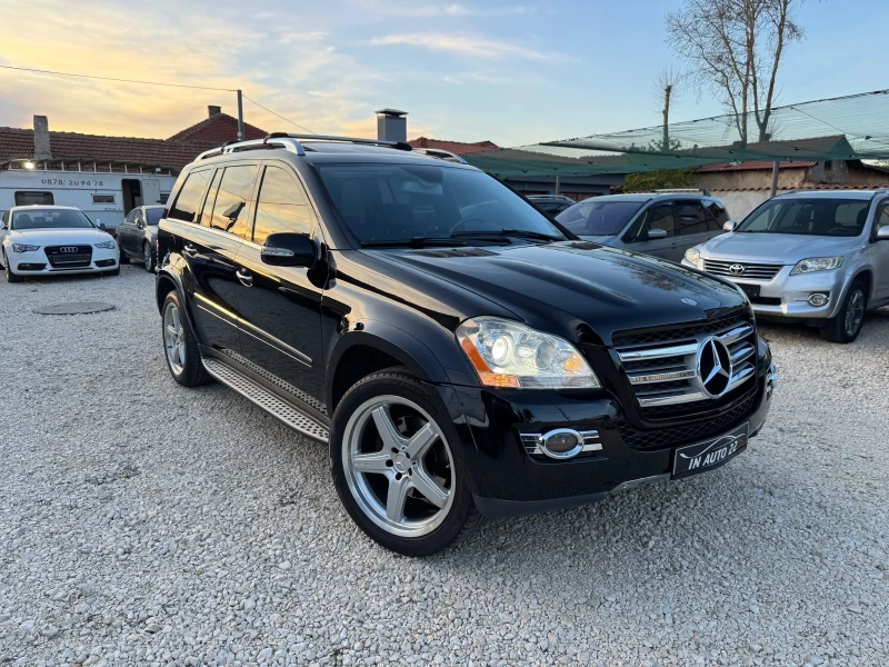 Mercedes-Benz GL 500 388k.c. AMG 7 местен !!!