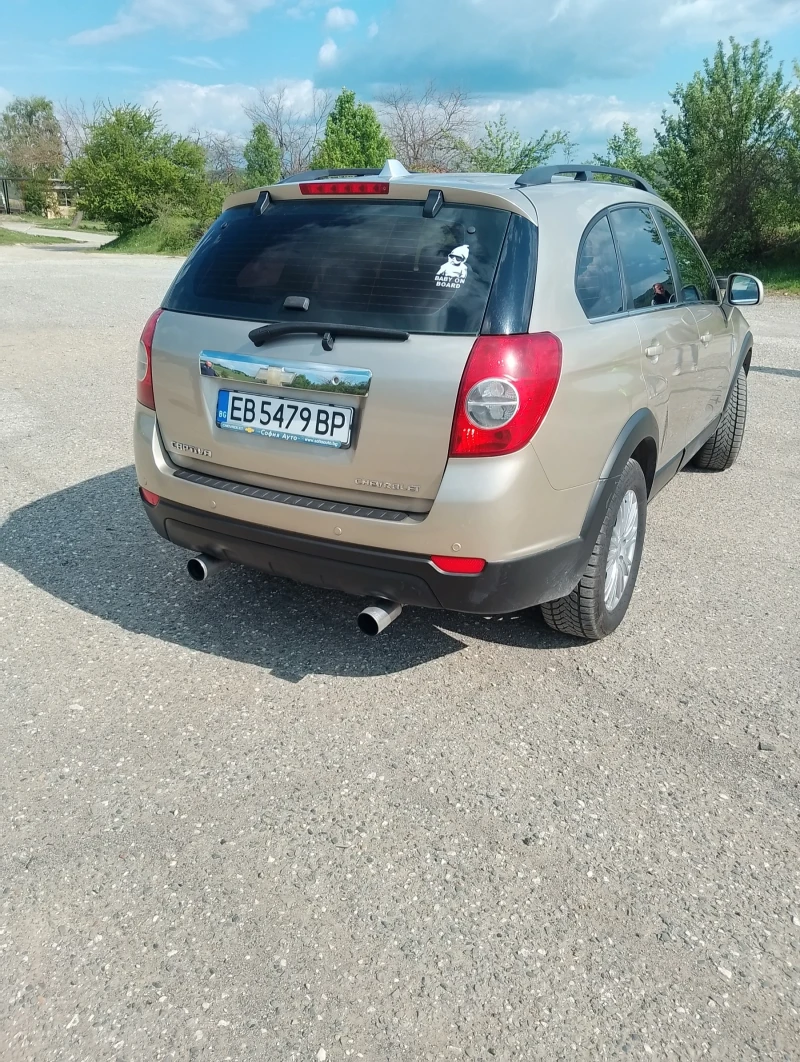 Chevrolet Captiva, снимка 3 - Автомобили и джипове - 51551157