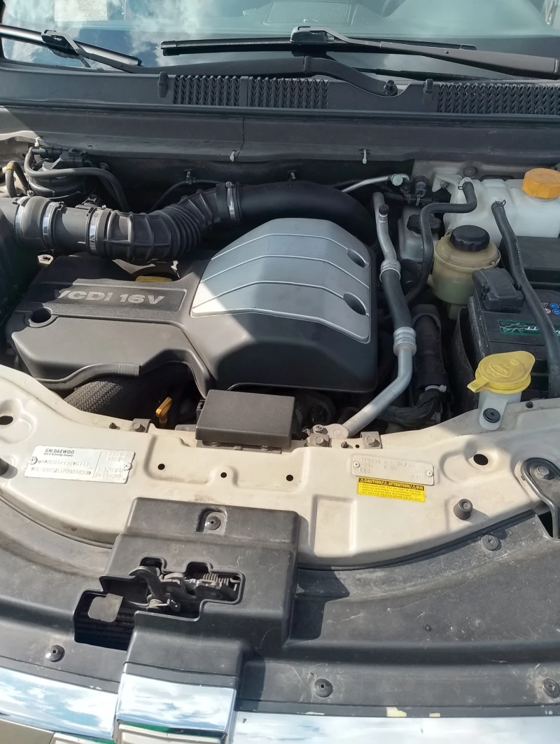 Chevrolet Captiva, снимка 9 - Автомобили и джипове - 51551157