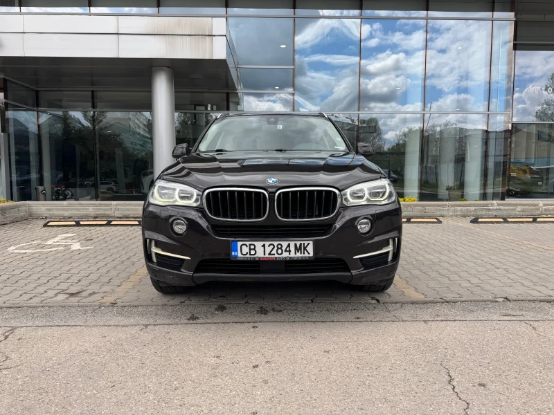 BMW X5 40d/xDrive/Сервизна история