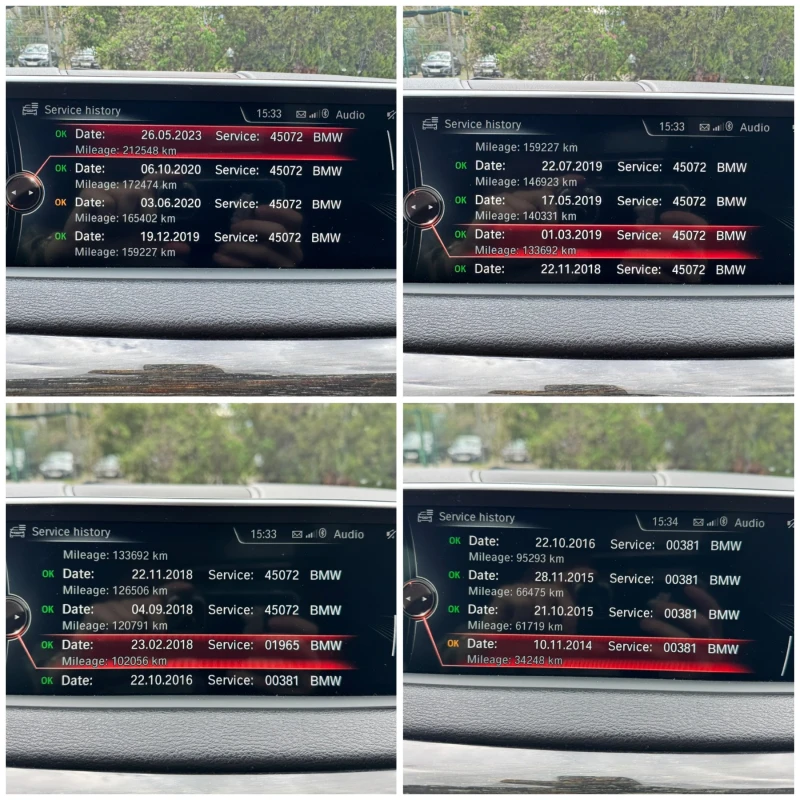 BMW X5 40d/xDrive/Сервизна история, снимка 11 - Автомобили и джипове - 50198571